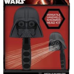 Oxygenics Darth Vader handheld Shower head  Kit 