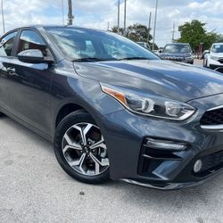 2021 KIA FORTE LXS