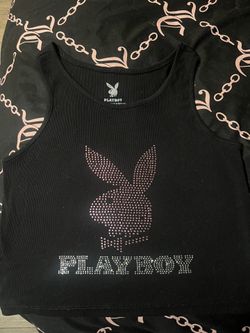 Playboy Crystal Tank Top 