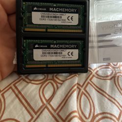 8GB DDR3 MAC Memory Kit