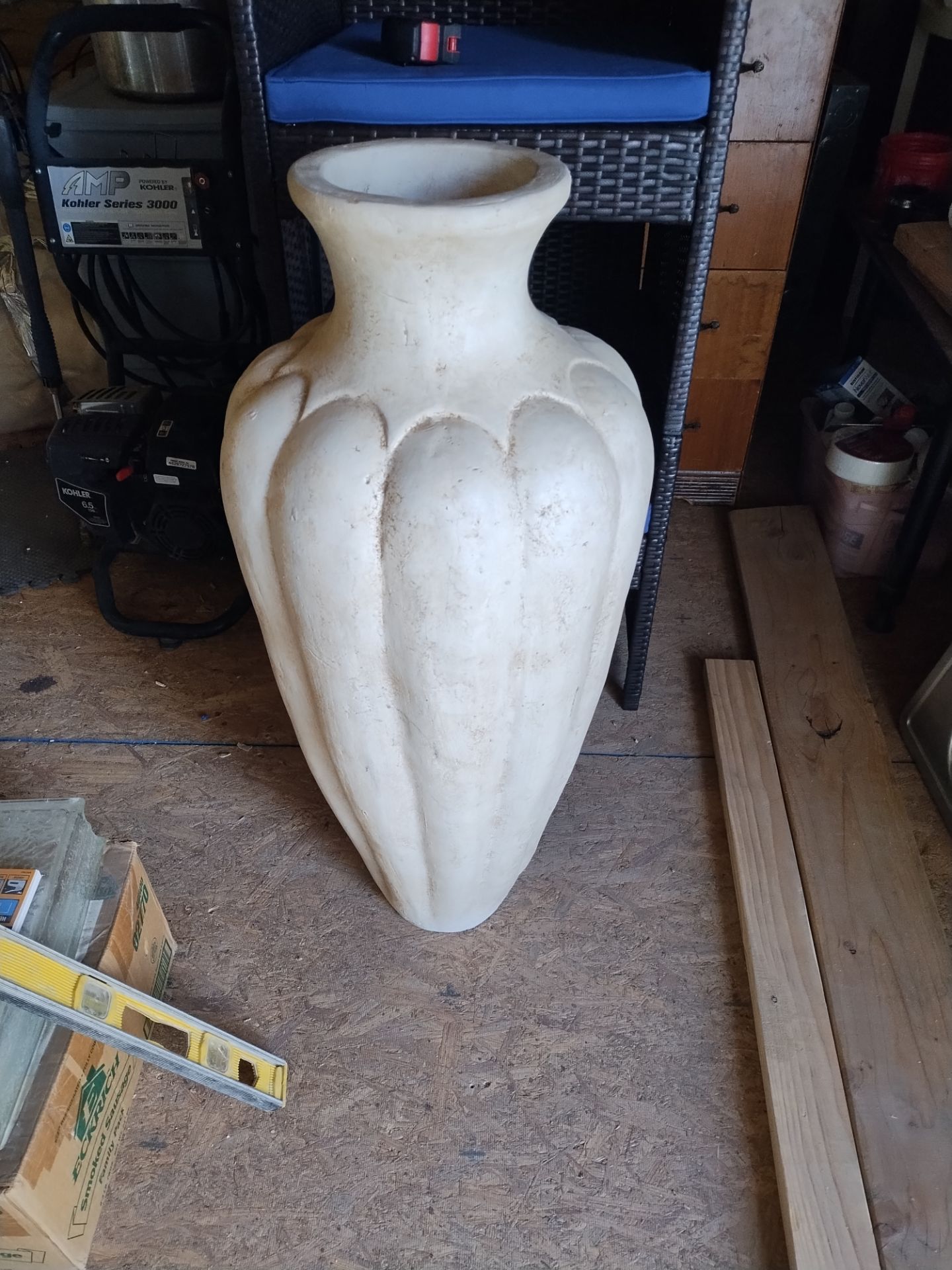 40" Floor Vase