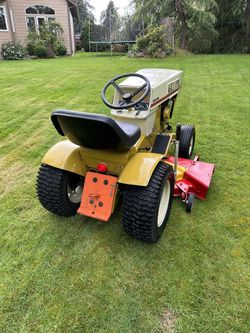 1970s Sears ST 16 garden tractor for Sale in Federal Way WA OfferUp