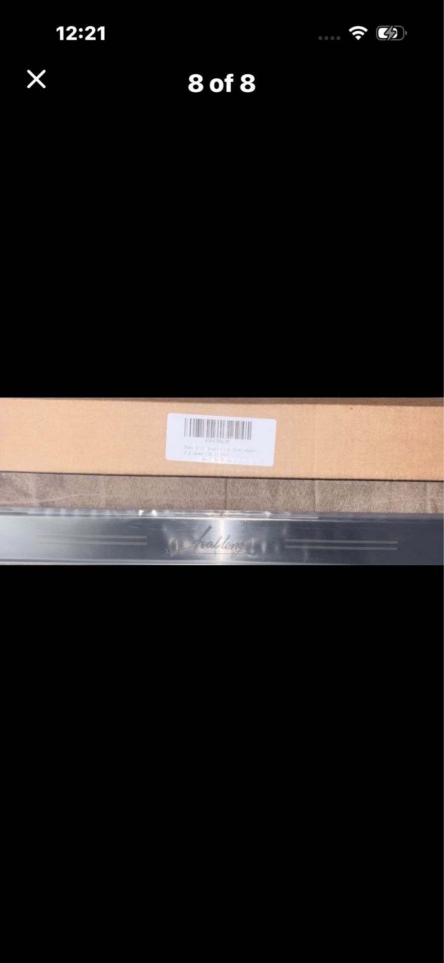 LIMITED TIME!!! Door Sill Guards Protector for Challenger Stainless Steel
