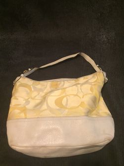 Coach Purse Limited Edition