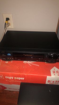 JVC VHS VCR Player HR-VP674U