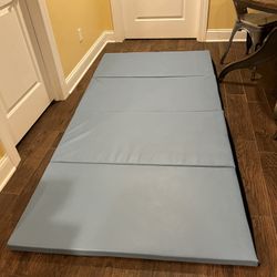 Gymnastics mat and Balance Beam