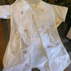 Ropones Para Bautizo 