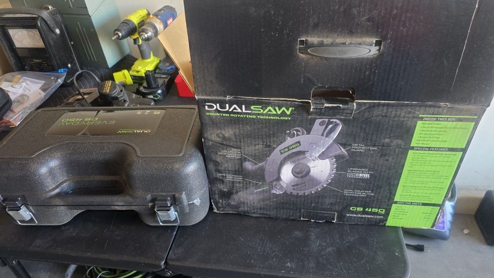 Duo Saw Brand New With The Box