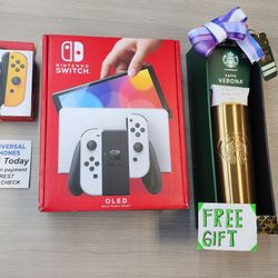 Nintendo Switch  OLED Console- PAYMENTS AVAILABLE WITH $1 DOWN- NO CREDIT NEEDED 