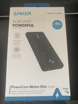 Powercore Metro Slim