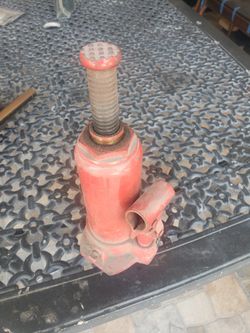 Hydraulic Bottle Jack 