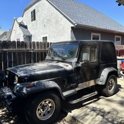 1995 Jeep Wrangler