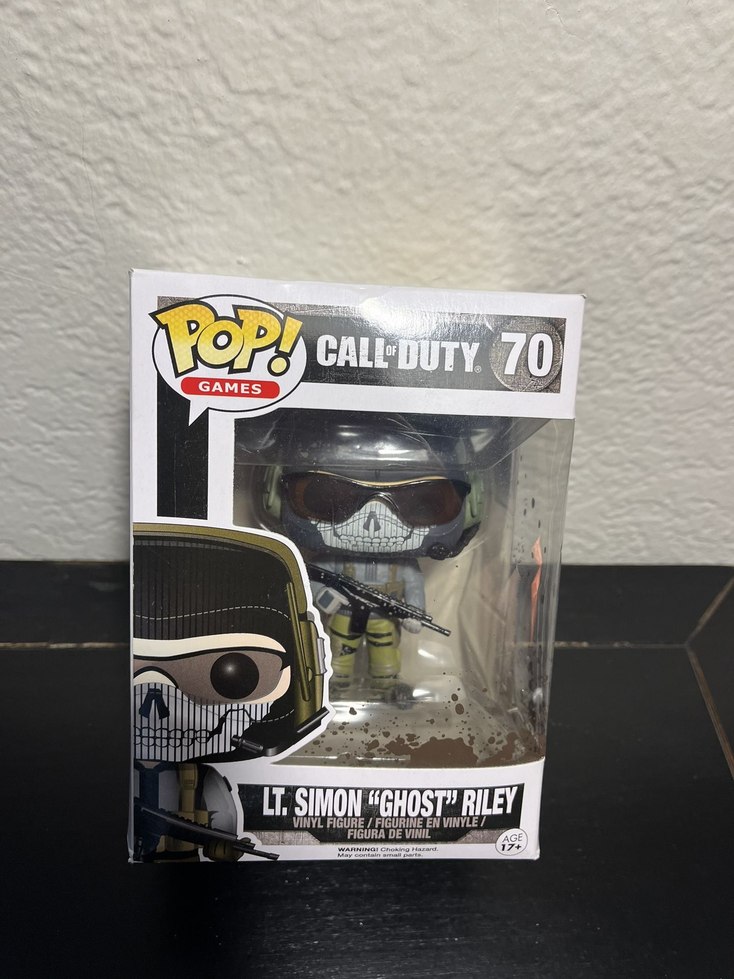 Funko Call Of Duty Pop! Games Riley Vinyl Figure