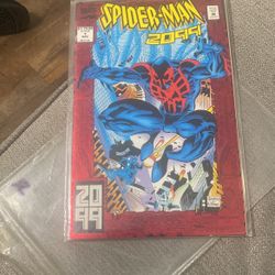 Spider Man 2099