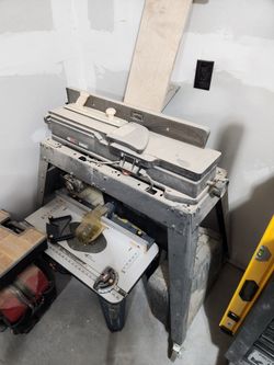 Craftsman Jointer