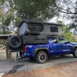 Brand-New Lightweight Pop-Up Camper for Full-Size Trucks
