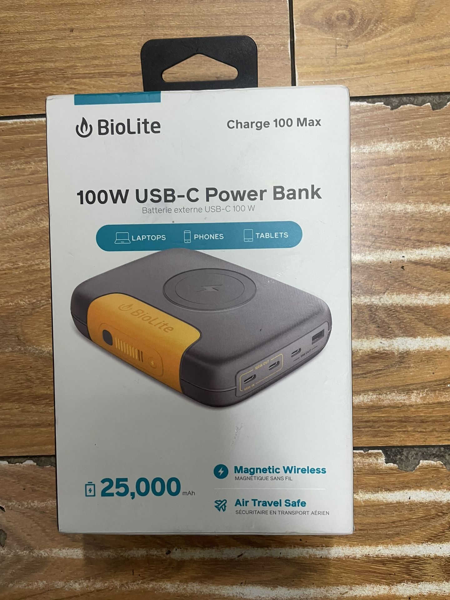 BioLite Charge 100 Max Power Bank