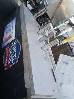 3 Beer Tap Stainless Steel Bar