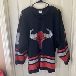 Vintage WWF The Rock Hockey Jersey