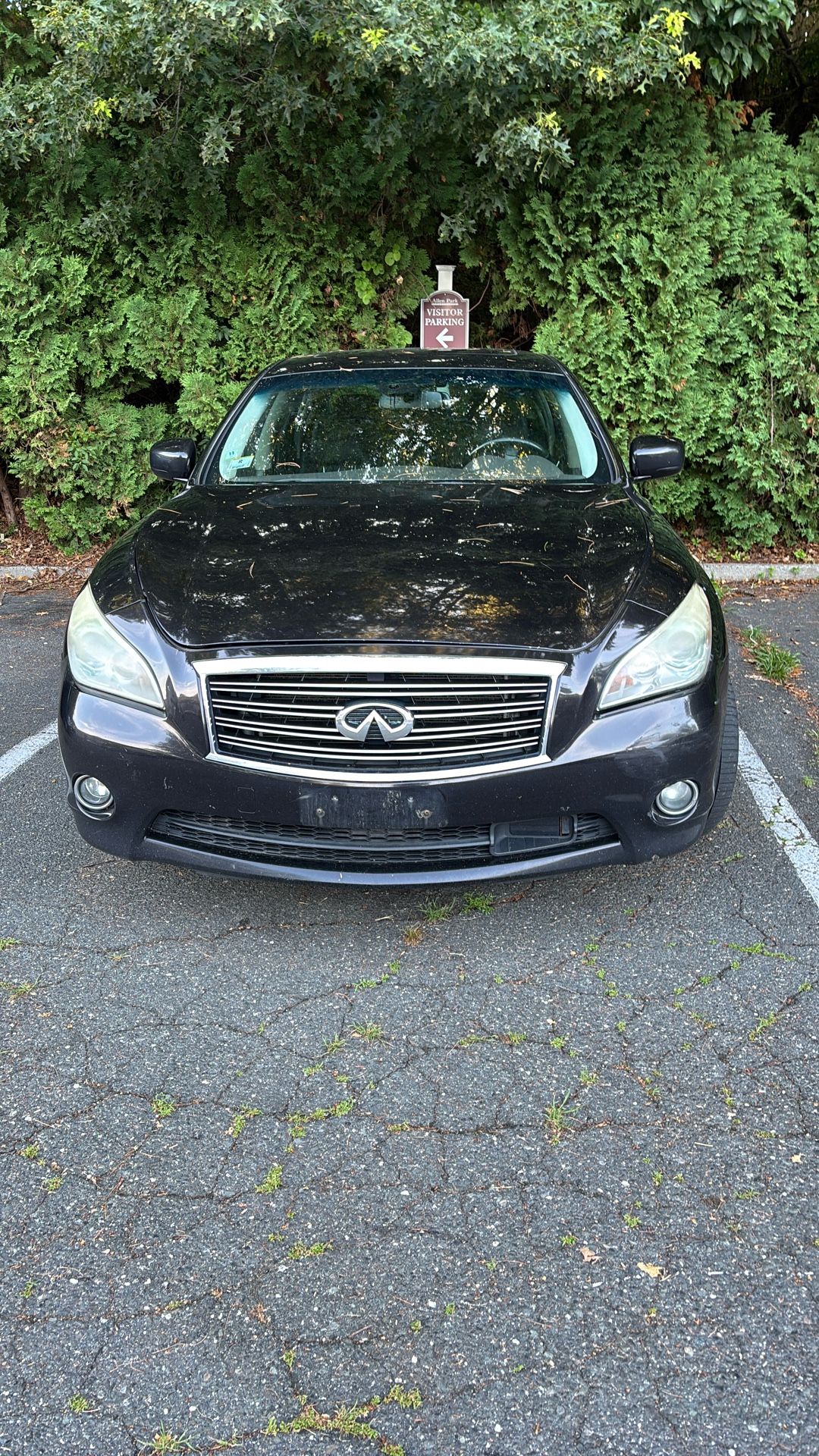 2012 Infiniti M37
