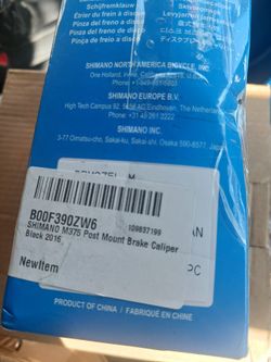Shimano Mount Brake Caliper