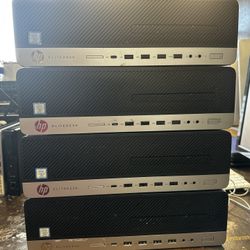 HP EliteDesk 800 G3 SFF, i7-7th gen