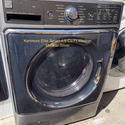 Kenmore Elite Washer Extra Capacity 