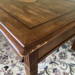 Coffee Table, Side Table And Area Rug