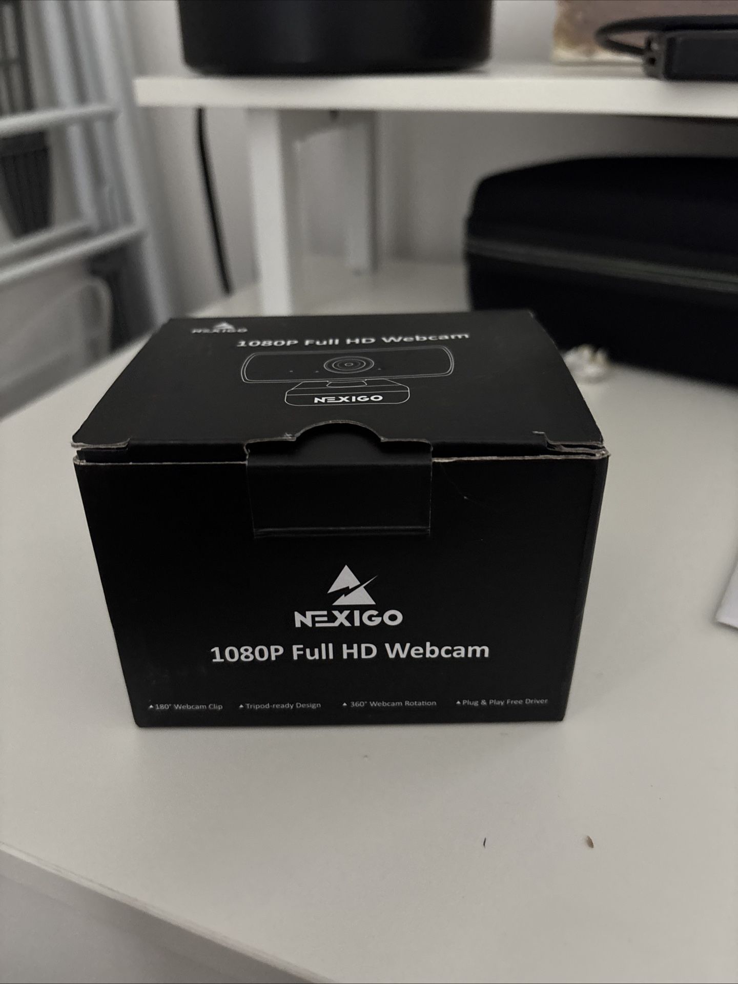 NexiGo N620P 1080P Webcam