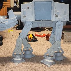 1981 Star Wars AT-AT WALKER Incomplete