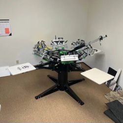 Screen Printing Equipment 