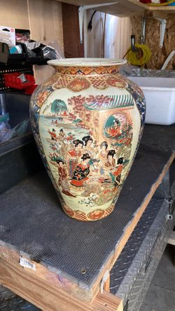 Chinese vase