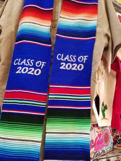 Estola de Graduacion Artesania Mexicana