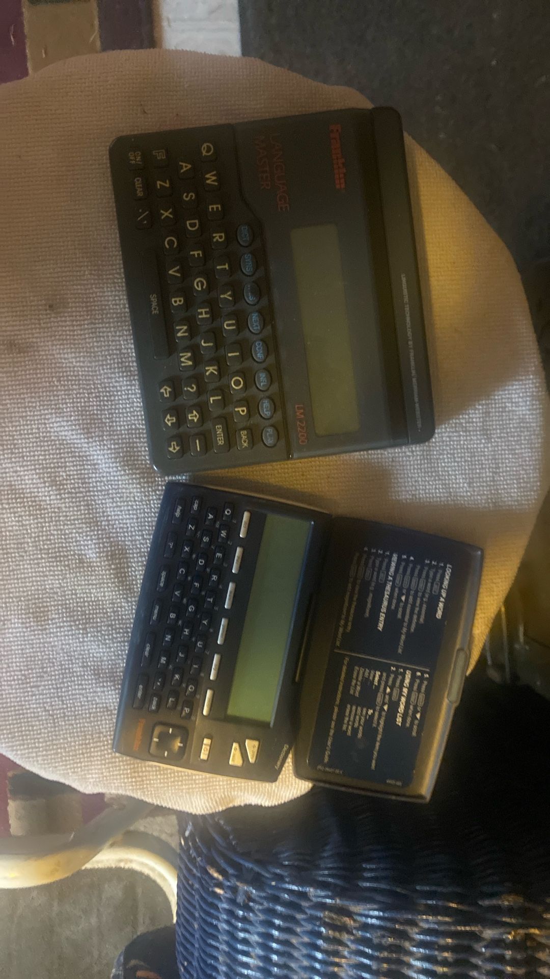 Language Master, , Thesaurus Dictionary