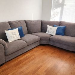 Memory Foam Large Sectional 