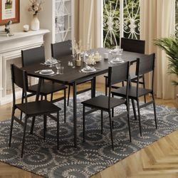 7 Piece Dining Set