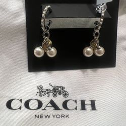 Coach Earrings 