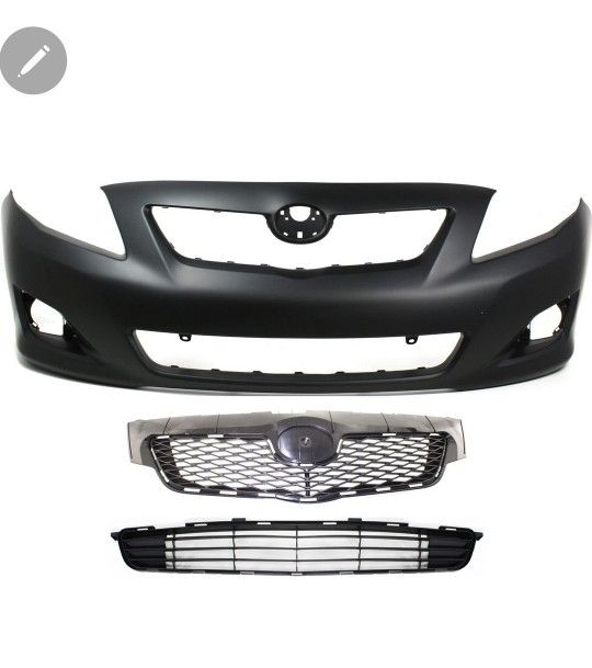 ✨️ $380 W969 Toyota Corolla 2009-2010 kit bumper wit fog light included