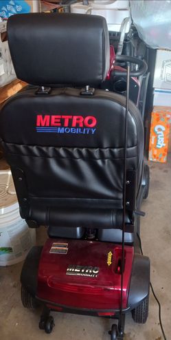 Metro Mobility Electric Power Scooter