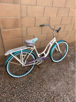1960’s Schwinn Del Mar Beach Cruiser Bicycle Vintage