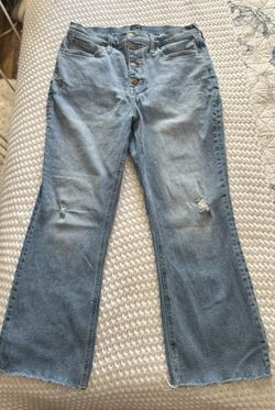 J.Crew High Rise Flare Crop - Size 30
