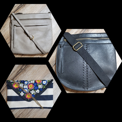3 Crossbody Bags In Great Condition!