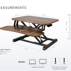 Standing Desk Option