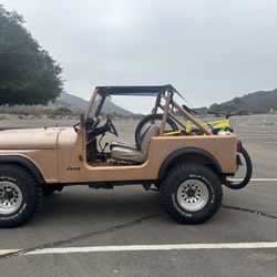 1984 Jeep Cj-7