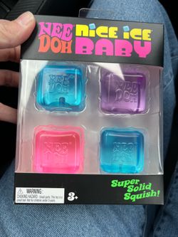 Needoh ice cubes 4 pack