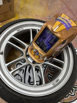 Welding Aluminum Wheels