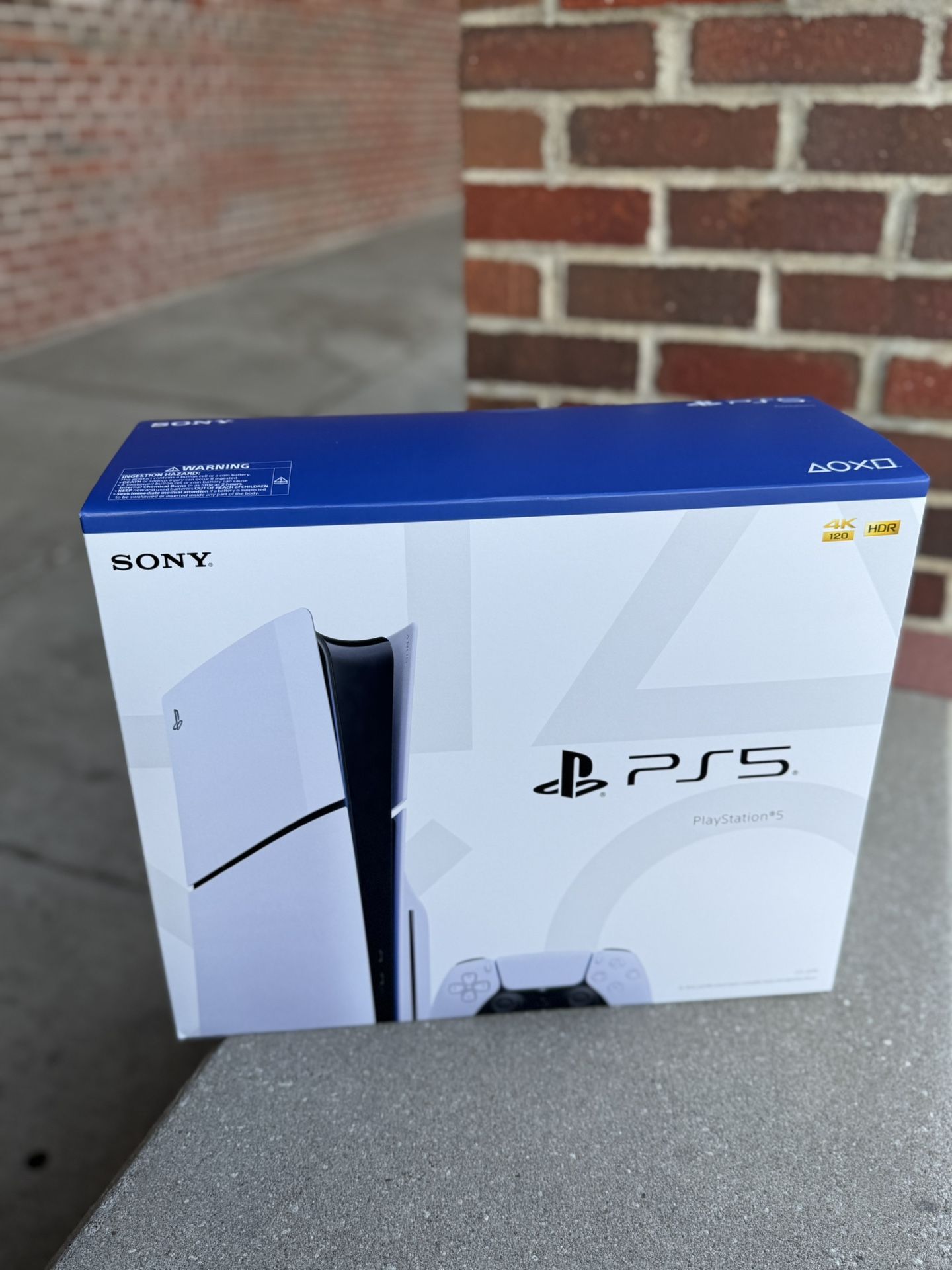 Brand New Slim PS5 1TB Disc Console Never Opened 