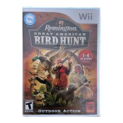 Remington Great American Bird Hunt (Nintendo Wii, 2009)