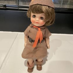 Vintage brownie Doll