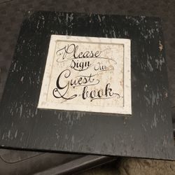 Guest Book Sign